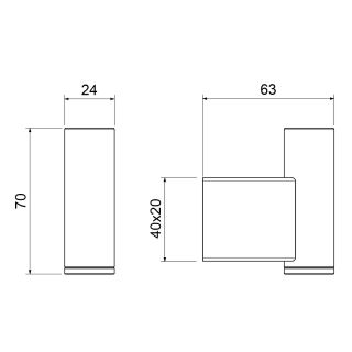 Крючок Timo Luiro 18511/18 чёрное золото